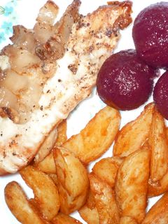 Sütőben sült csirkemell recept fotója