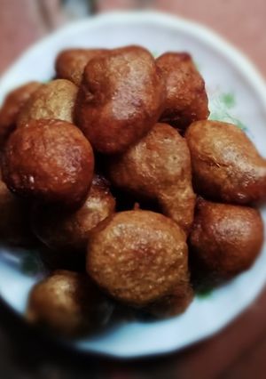 পাকা কলার বল (Paka kolar ball recipe in Bengali) রেসিপির প্রধান ছবি