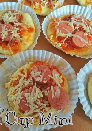 Foto resep Pizza Cup Mini