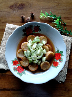 Foto resep Mpek mpek Sutra (udang goreng sisa)