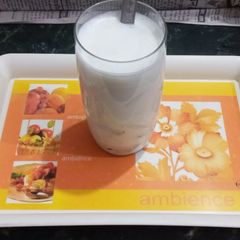 A picture of Lassi - the taste of Punjab.