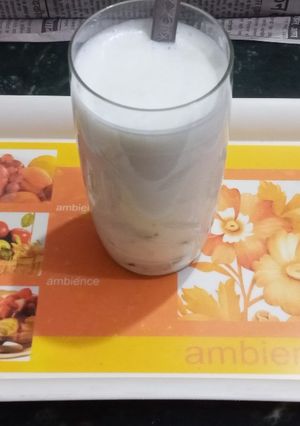 A picture of Lassi - the taste of Punjab.