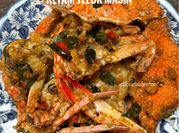 Gambar ketam salted egg
