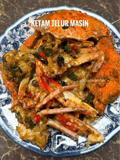 Gambar Ketam Telur Masin