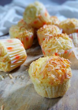 Foto resep Cup Cake Tape Putih Telur