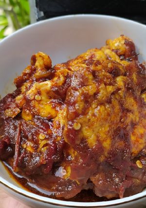 Foto resep Telor Ceplok Tumis