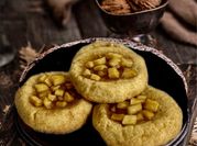 Una foto di biscotti mela cannella