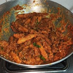 A picture of Honey Chilli Potato.