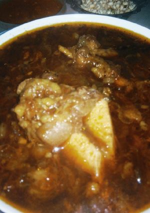 Foto resep Rawon Iga Sapi