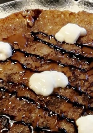 صورة لوصفة Swedish Pancakes البان كيك السويديه