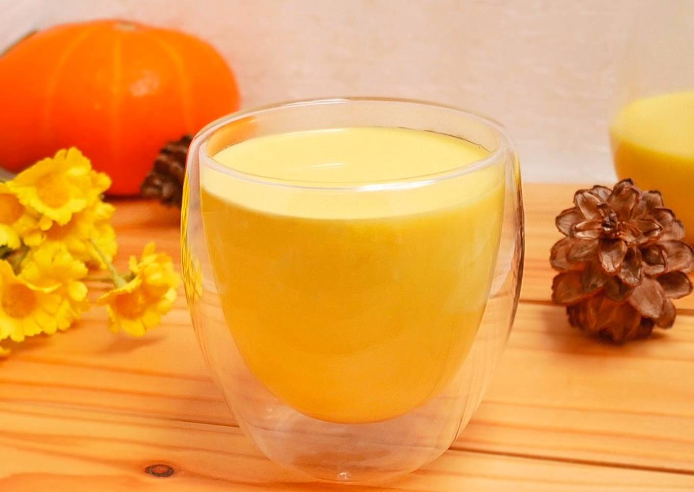 Susu Kunyit (Golden Milk)
