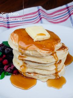 超鬆軟美式鬆餅Pancakes 的食譜成品照片