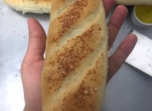 Una foto de Pan baguete tipo subway