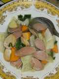 Sayur Sop Sosis Segarrr