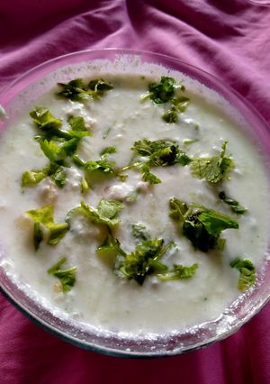ફરાળી રાયતુ(farali raita recipe in gujarati) રેસીપી મુખ્ય ફોટો