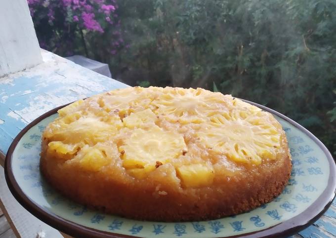 Steps to Prepare Gâteau renversé à l&#39;ananas Victoria