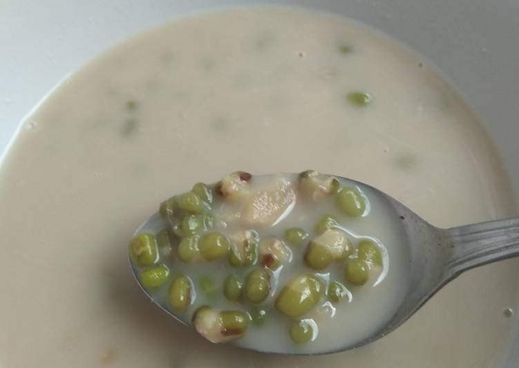 Resep Kacang ijo santan instant yang Lezat