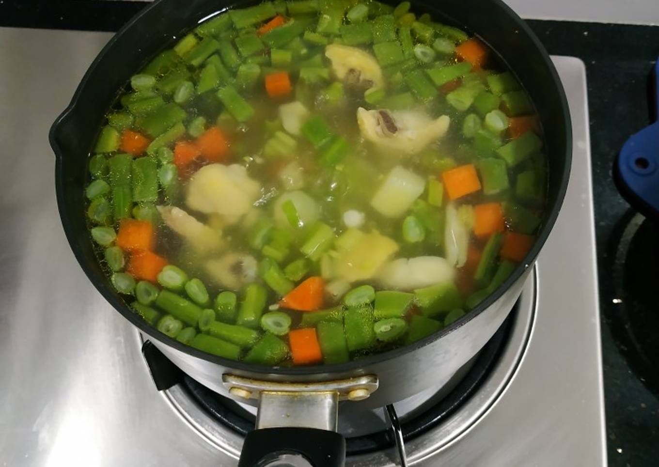Sop ayam campur2 🤭