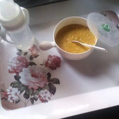 A picture of Indomine puree.