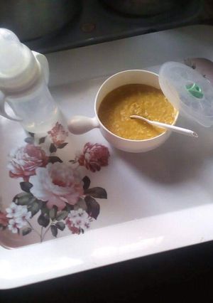 A picture of Indomine puree.