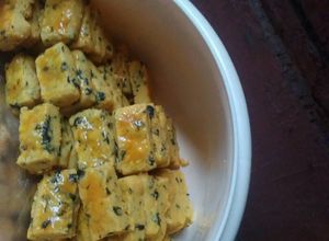 Foto resep Nori Cookies With Olive Oil