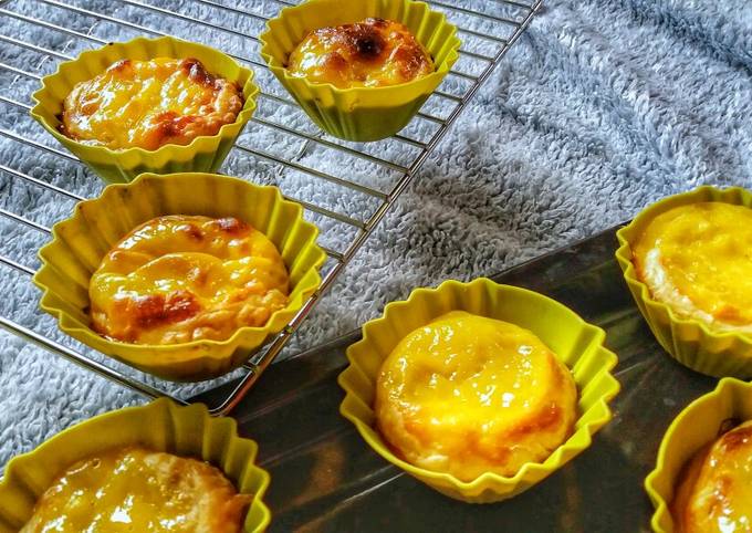 Easy Portuguesse Egg Tarts Recipe