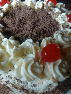 Una foto de Torta selva negra