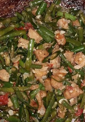 Foto resep TUMIS IKAN ASIN KAKAP