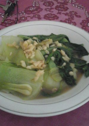 Foto resep Pokcoy tumis bawang