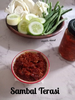 Foto resep Sambal terasi