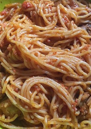 Foto resep SEPATULA (spagetti tulang)