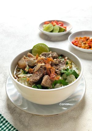 Foto resep Soto Daging Sapi Bening (Khas Boyolali)
