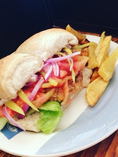 Una foto de Churrasco marino 🐟🥖