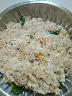 கோதுமை சம்பா ரவா உப்மா செய்முறை முக்கிய புகைப்படம்