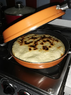Una foto de Tortilla de sartén