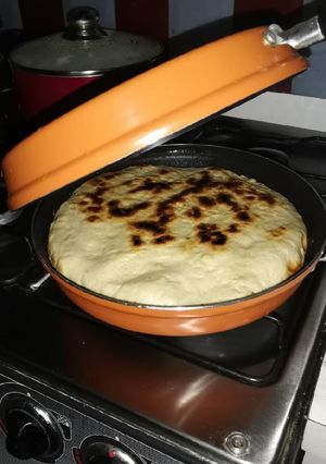 Una foto de Tortilla de sartén