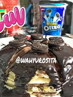 Foto resep Oreo Mille Crepes