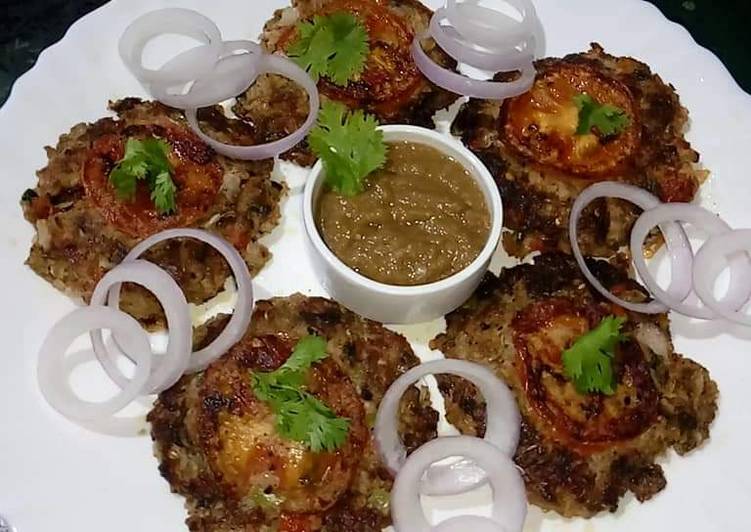 Peshawari chapli kabab