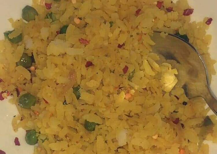 recipe for Poha | how to make the best Poha