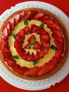 Foto di Crostata morbida alle fragole