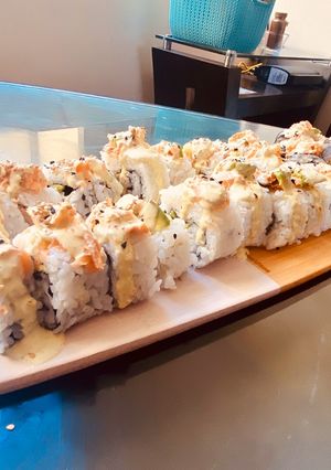 Una foto de Makis acevichados caseros 🇵🇪