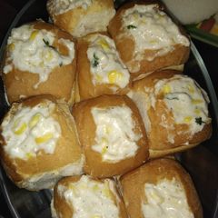 A picture of Cheese hot bread.
