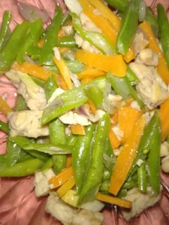 Foto resep Tumis buncis wortel tempe