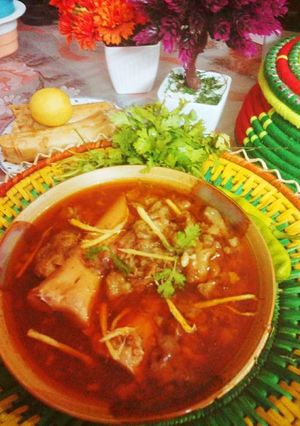 A picture of #Beef_Paya.