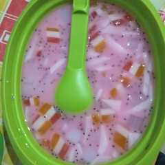 รูปของ Es jeli nata de coco