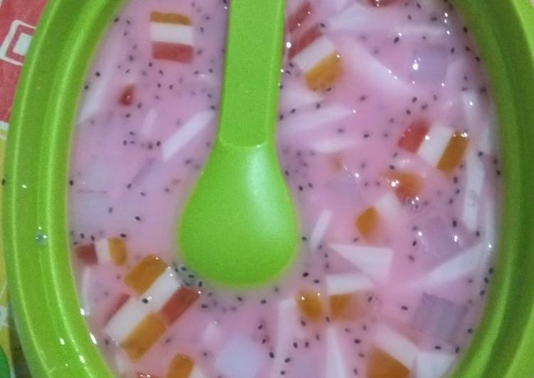 Es jeli nata de coco