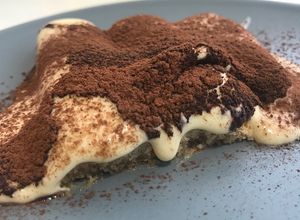 Foto principal de Tiramisú con crema de orujo