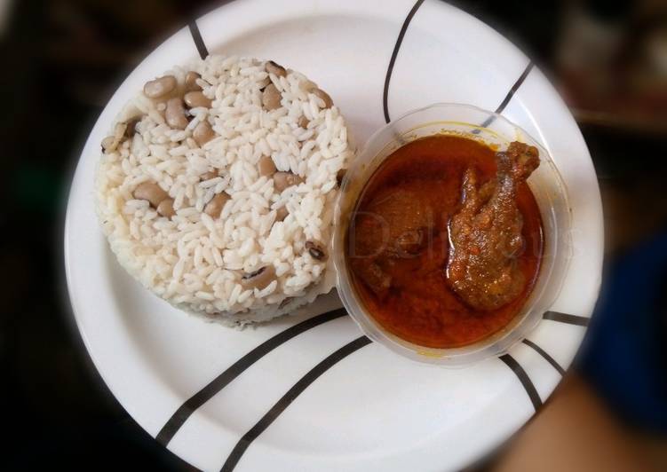 Step-by-Step Guide to Make Favorite Rice and Beans with Chicken Stew Cooking Basics for Newbies