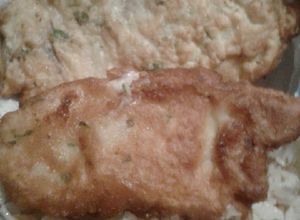 Una foto de Pescado a la marinera (Roncaderas y sargo)