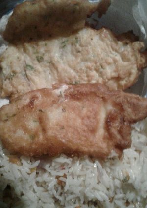 Una foto de Pescado a la marinera (Roncaderas y sargo)